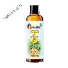 Rongdhonu Organic Sesame Oil (100ML)